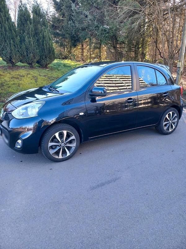Gebraucht Nissan Micra 80 PS (58 kW) 2014 Schwarz Kleinwagen