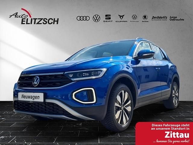 Ravennablau metallic Gebraucht 2023 VW T-Roc Move SUV | 25.290 € (Etwas zu teuer) - Bild 1/4