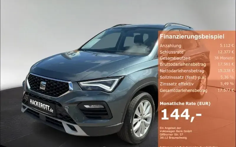 Gebraucht Seat Ateca Style 150 PS (110 kW) 2022 SUV