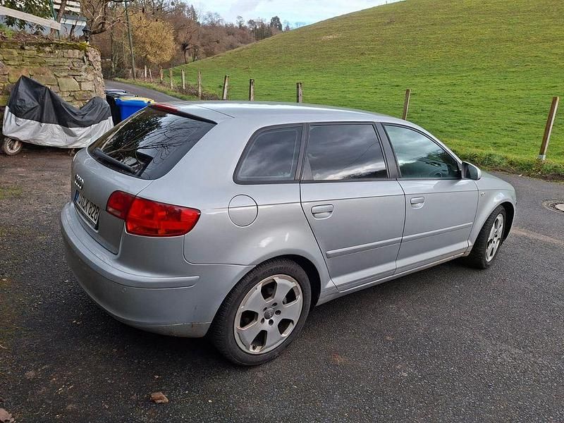 Gebraucht Audi A3 S-Line 102 PS (75 kW) 2008 Beige Kleinwagen
