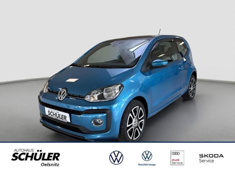 Gebraucht VW up! Sound 90 PS (66 kW) 2017 Blau Kleinwagen