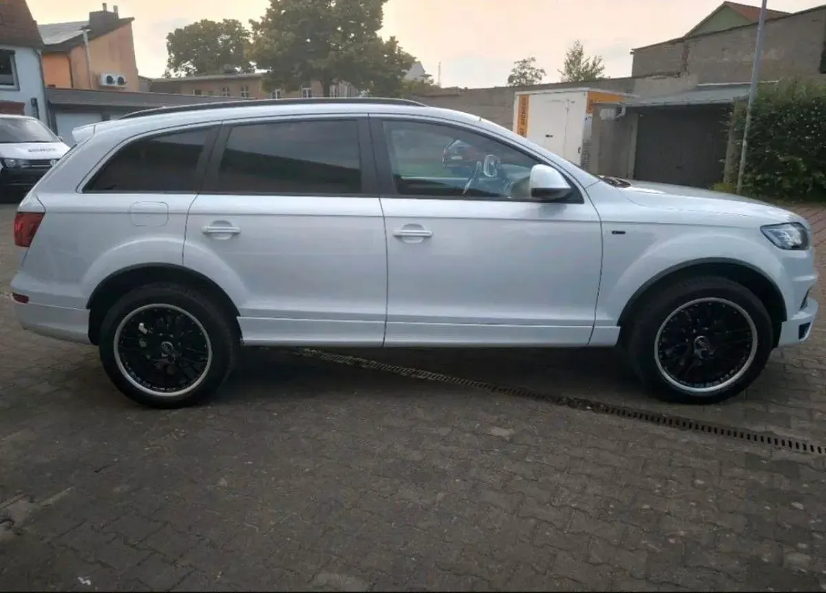 Gebraucht Audi Q7 S-line plus 245 PS (180 kW) 2013 Weiß SUV