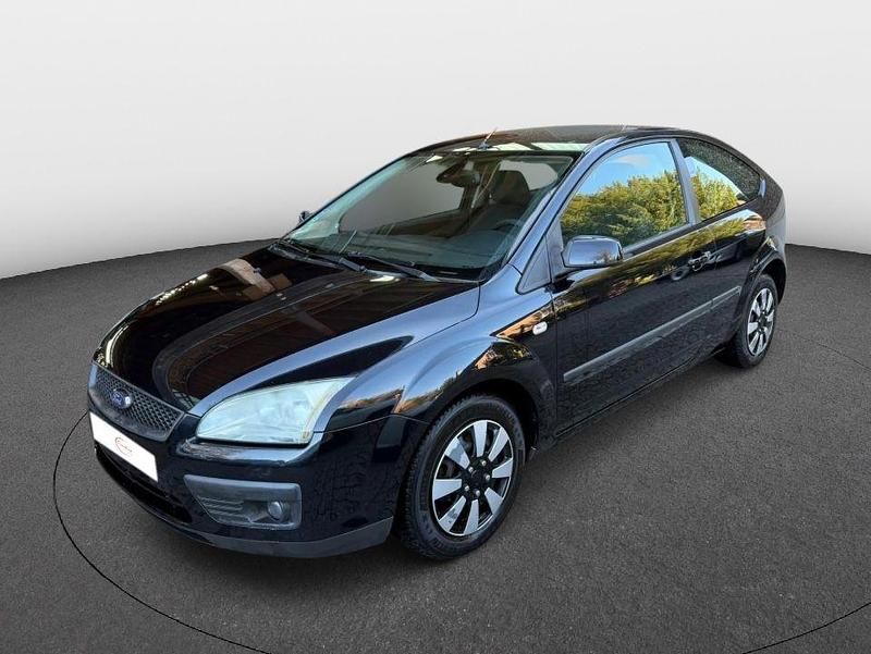 Schwarz Gebraucht 2006 Ford Focus Limousine | 1.450 € (Guter Preis) - Bild 1/4