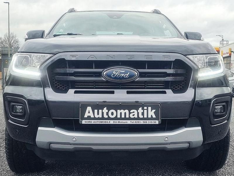 Gebraucht Ford Ranger Wildtrack 213 PS (156 kW) 2021 Schwarz Pickup