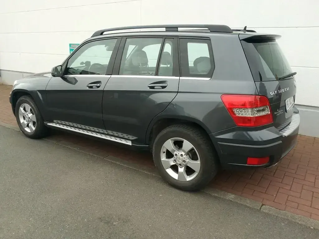 Gebraucht Mercedes GLK320 224 PS (164 kW) 2008 Grau SUV