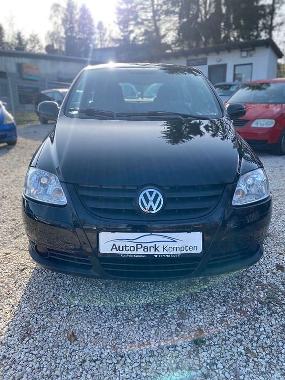 Gebraucht VW Fox Refresh 54 PS (39 kW) 2009 Schwarz Kleinwagen