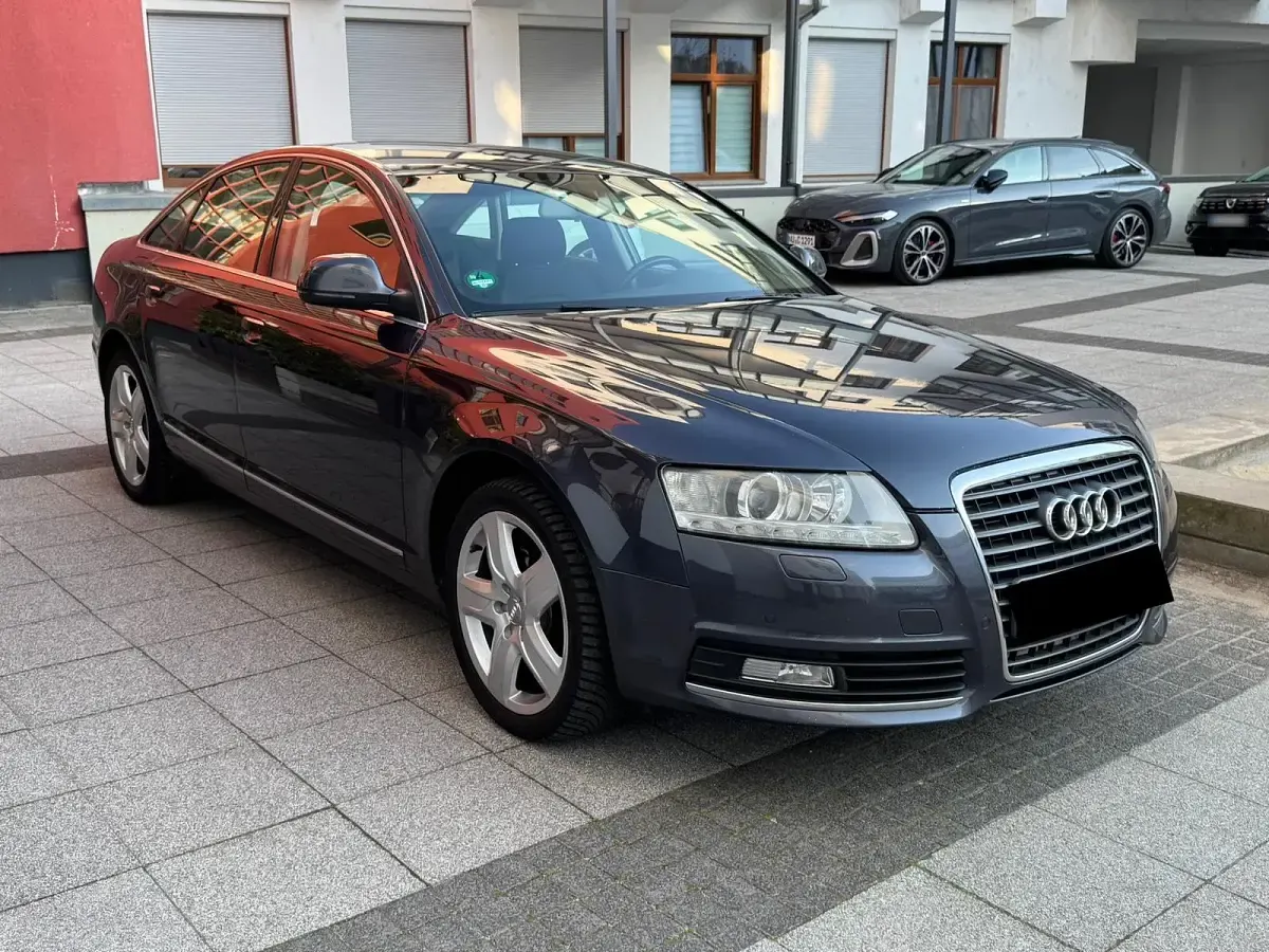 Usata Audi A6 190 CV (139 kW) 2009 Grigio Berlina