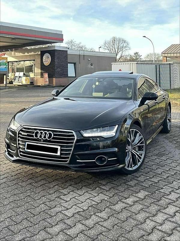 Gebraucht Audi A7 Comfort 333 PS (244 kW) 2016 Schwarz Coupé