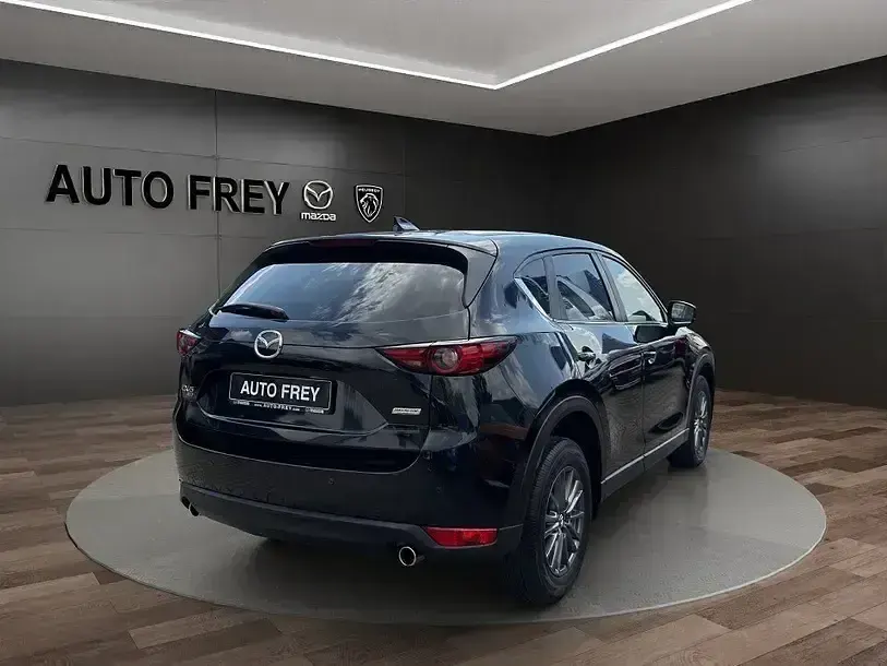 Gebraucht Mazda CX-5 Exclusive 150 PS (110 kW) 2018 Schwarz SUV