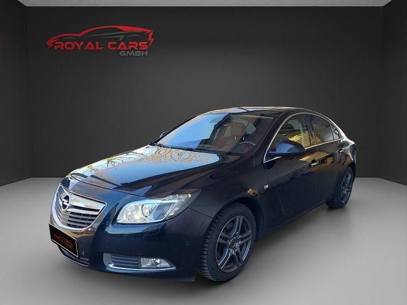 Gebraucht Opel Insignia Innovation 194 PS (142 kW) 2013 Schwarz Limousine