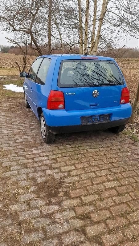 Gebraucht VW Lupo 50 PS (36 kW) 2002 Blau Kleinwagen