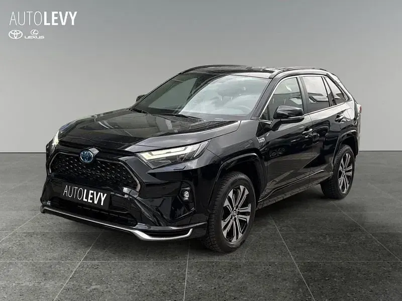 Gebraucht Toyota RAV4 Hybrid Plus 306 PS (225 kW) 2022 Schwarz SUV