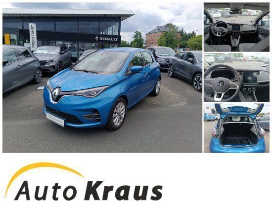 Blau Gebraucht 2020 Renault Zoe Experience Kleinwagen | 15.990 € (Teuer) - Bild 1/4