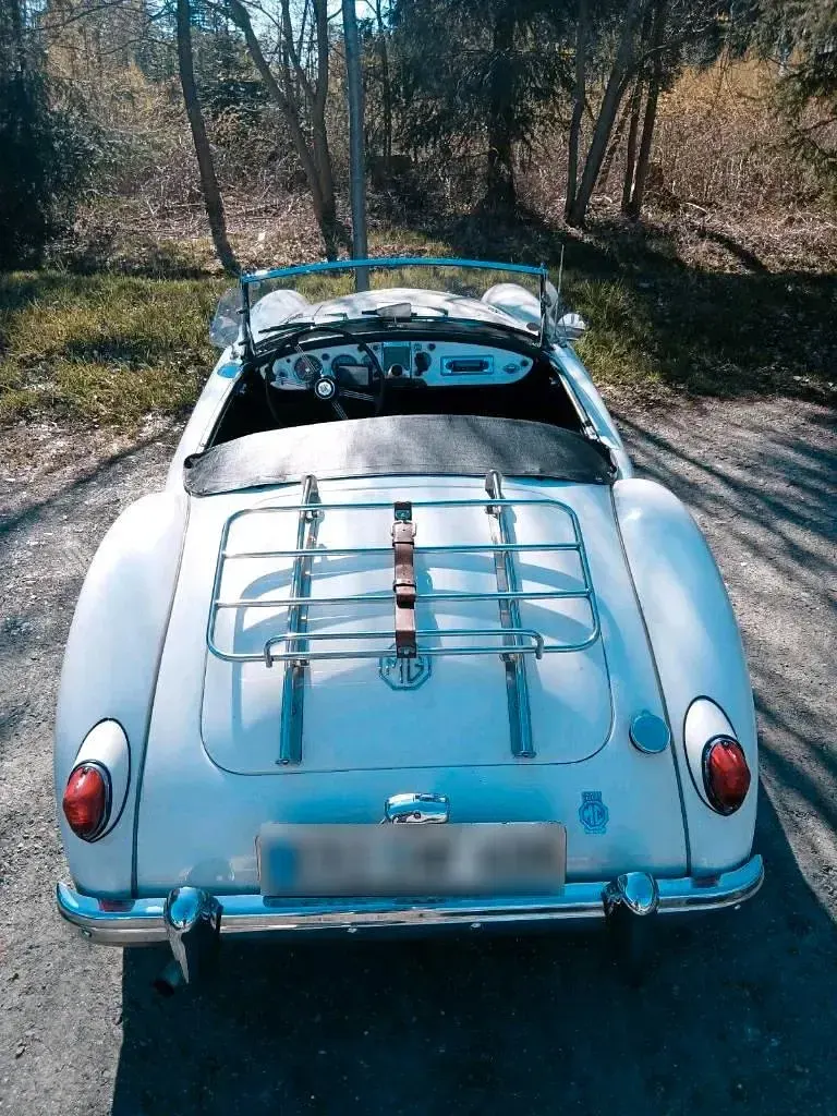Gebraucht MG MGA 68 PS (50 kW) 1958 Weiß Cabrio