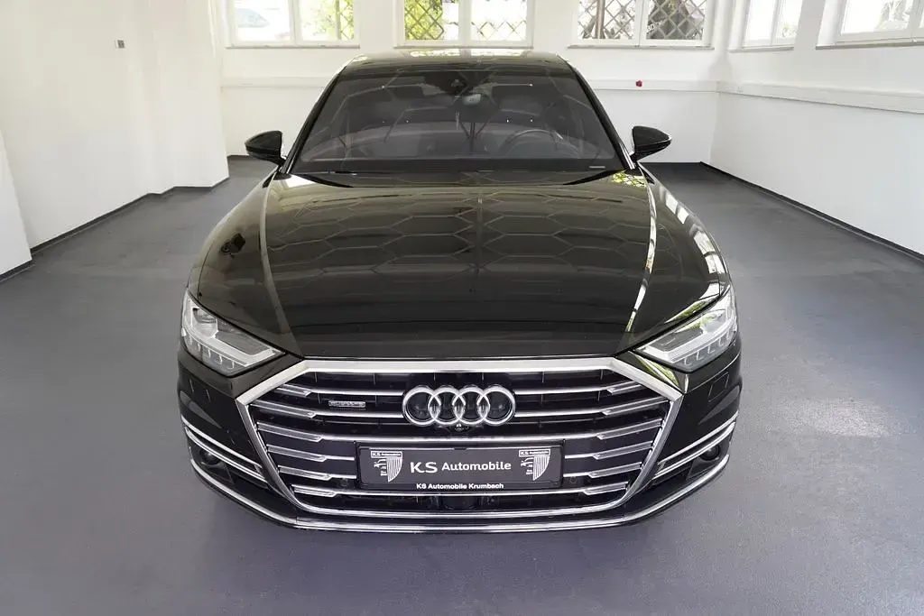 Gebraucht Audi A8 Sport 286 PS (210 kW) 2019 Schwarz Limousine