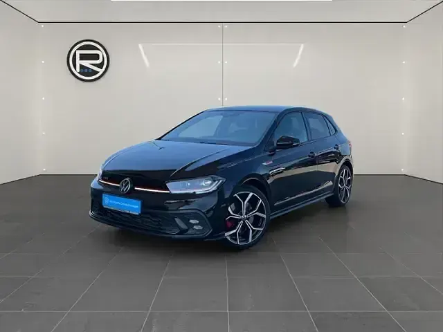 Gebraucht VW Polo GTI 207 PS (152 kW) 2023 Deep black perleffekt (metallic) Kleinwagen