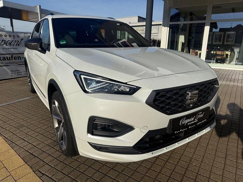 Weiß Gebraucht 2021 Seat Tarraco 4Drive SUV | 32.990 € (Etwas zu teuer) - Bild 1/4