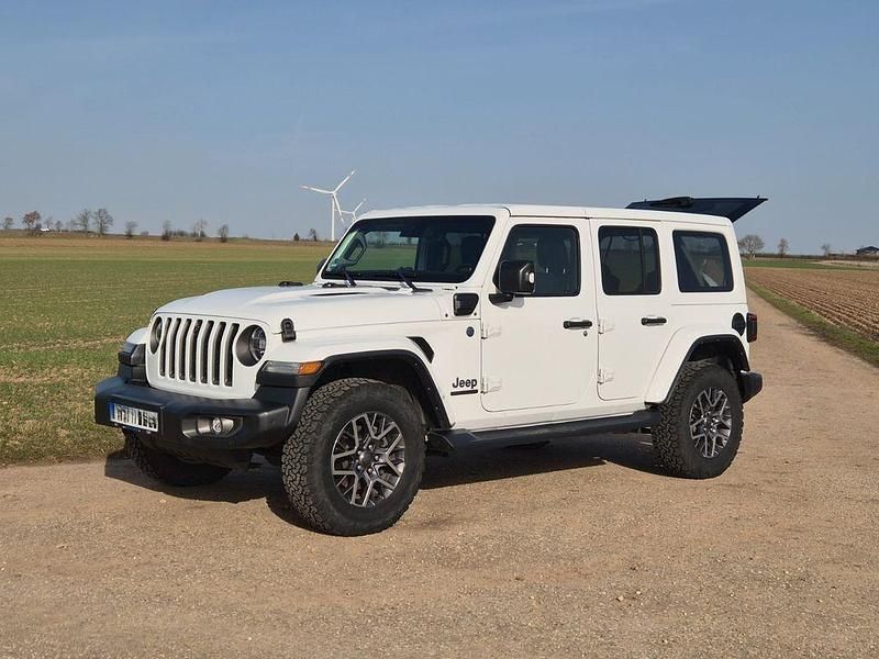Gebraucht Jeep Wrangler 381 PS (280 kW) 2021 Weiß SUV