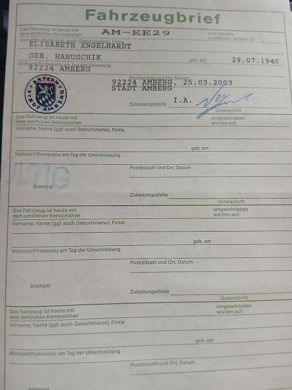 Gebraucht Ford Fiesta 60 PS (44 kW) 2003 Blau Kleinwagen