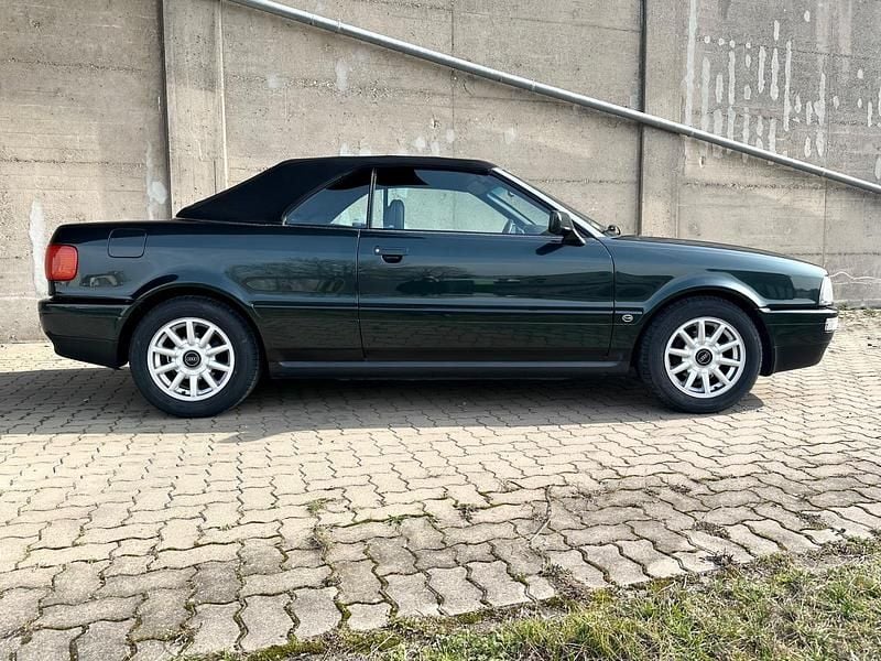 Gebraucht Audi 80 133 PS (97 kW) 1992 Grün Cabrio