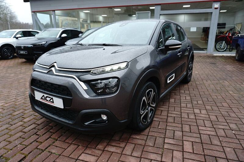 Grau Gebraucht 2022 Citroën C3 Feel Kleinwagen | 11.990 € (Fairer Preis) - Bild 1/4