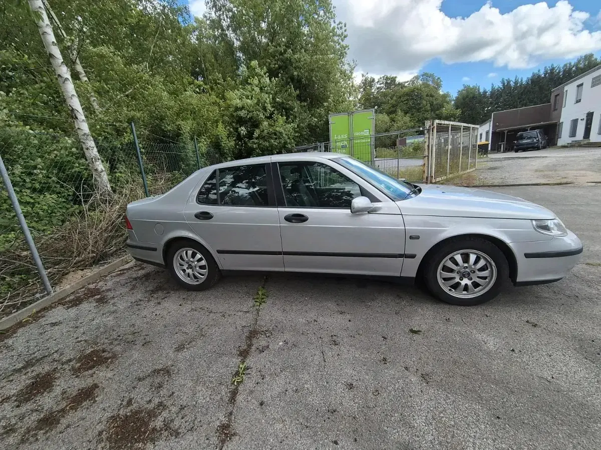 Gebraucht Saab 9-5 176 PS (129 kW) 2002 Silber Limousine