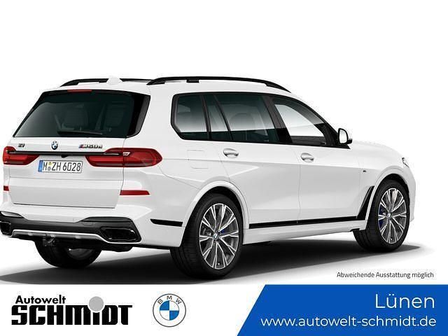 Gebraucht BMW X7 Executive 400 PS (294 kW) 2020 Alpinweiß uni SUV