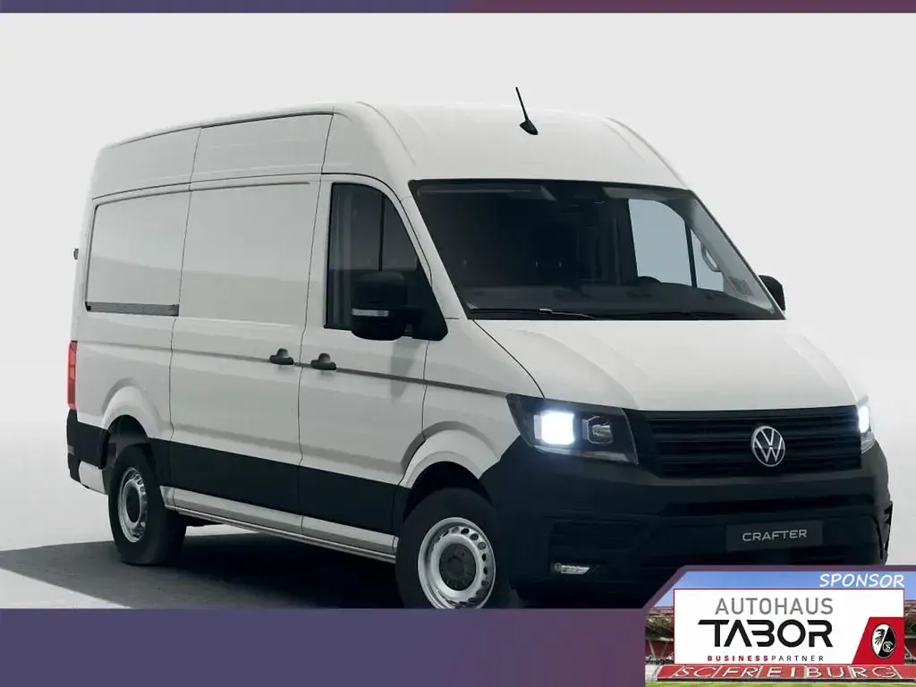 Neu VW Crafter 140 PS (102 kW) 2026 Weiß Van