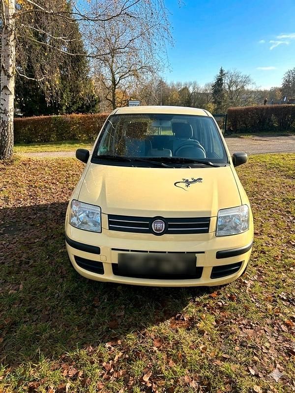 Gebraucht Fiat Panda 60 PS (44 kW) 2009 Gelb Kleinwagen