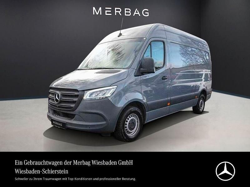 Schiefergrau Gebraucht 2022 Mercedes Sprinter Van | 41.412 € (Superpreis) - Bild 1/4