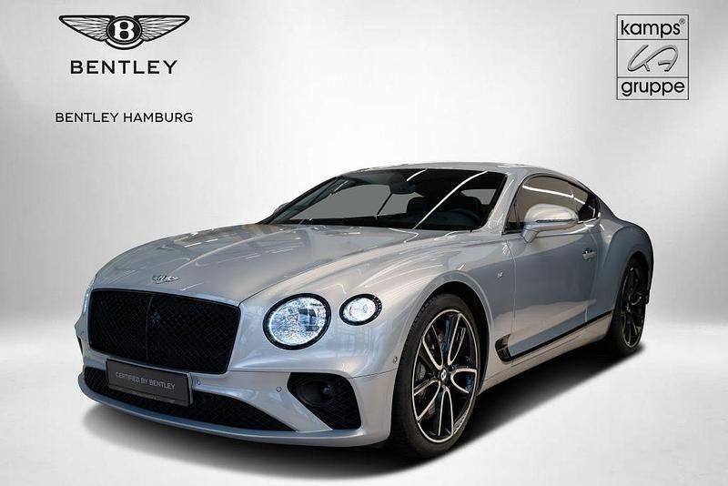 Silber Gebraucht 2020 Bentley Continental GT Mulliner Coupé | 179.900 € (Teuer) - Bild 1/4