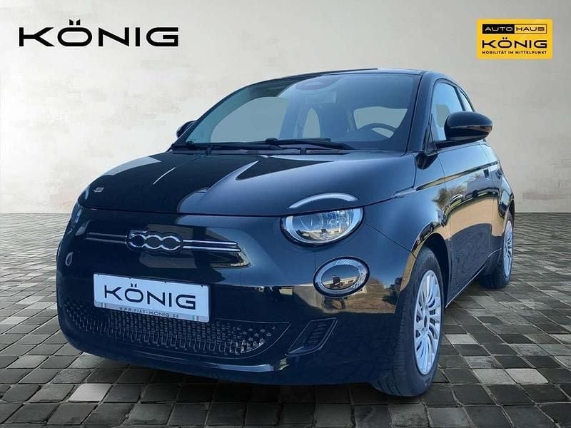 Schwarz Gebraucht 2022 Fiat 500e Action Limousine | 12.990 € (Superpreis) - Bild 1/4
