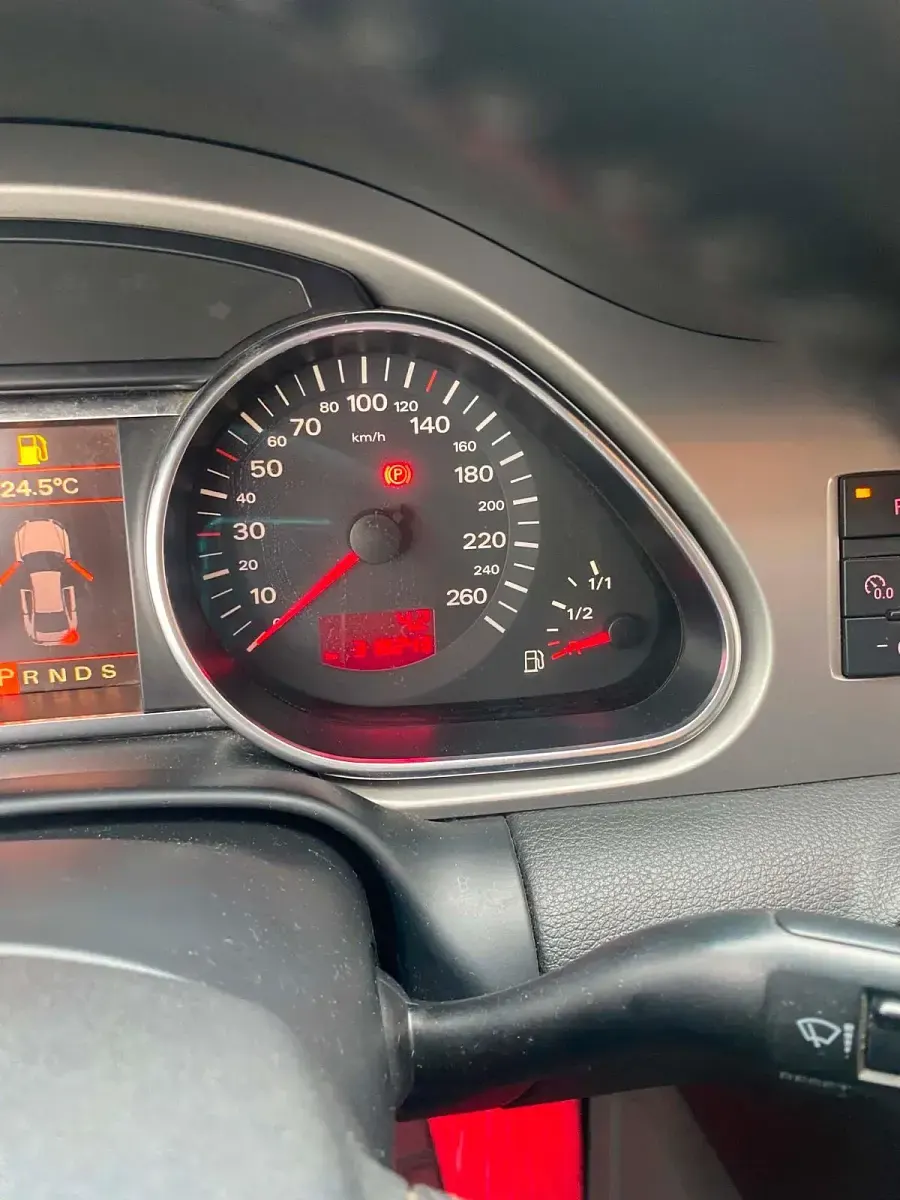 Gebraucht Audi Q7 233 PS (171 kW) 2007 Orange SUV