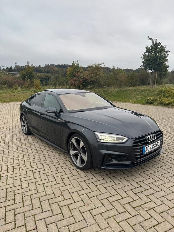 Gebraucht Audi A5 Competition 252 PS (185 kW) 2017 Grau Coupé