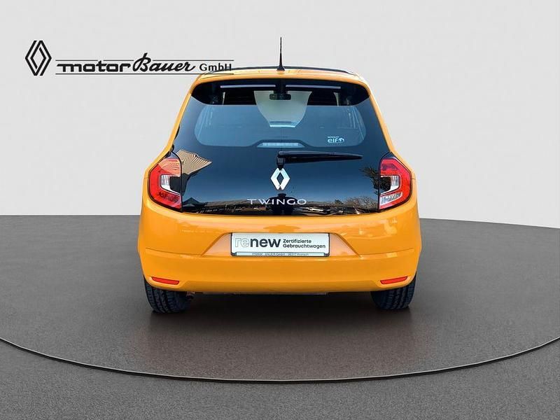 Gebraucht Renault Twingo LIMITED 73 PS (53 kW) 2020 Weiß Kleinwagen