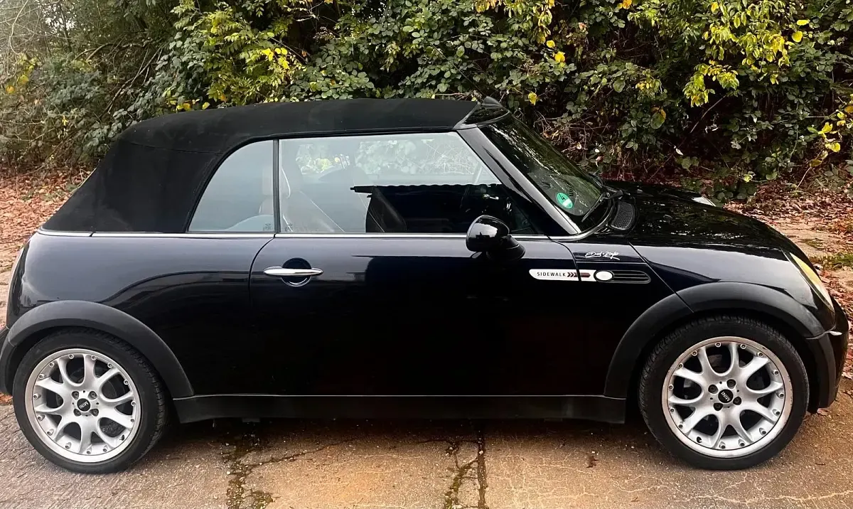 Occasion Mini Cooper S Cabriolet 116 ch (85 kW) 2008 Noir Cabriolet