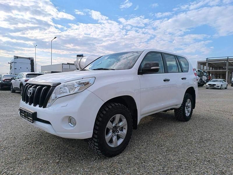 Gebraucht Toyota Land Cruiser 190 PS (139 kW) 2014 Weiß SUV