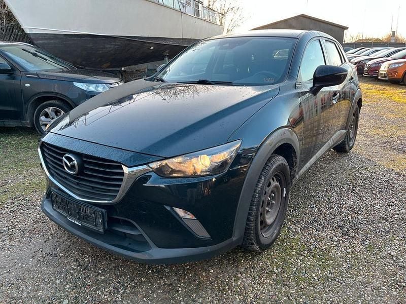 Gebraucht Mazda CX-3 Vision 120 PS (88 kW) 2017 Schwarz SUV