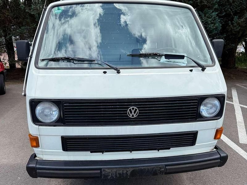 Weiß Gebraucht 1986 VW T3 Van | 4.850 € - Bild 1/4