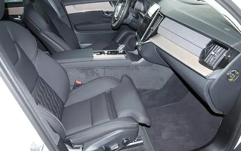 Ny Volvo XC90 Plus 455 HK (334 kW) 2025 Hvid SUV