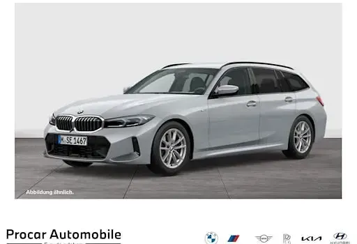 Gebraucht BMW 330 Comfort Edition 245 PS (180 kW) 2025 Grau Kombi