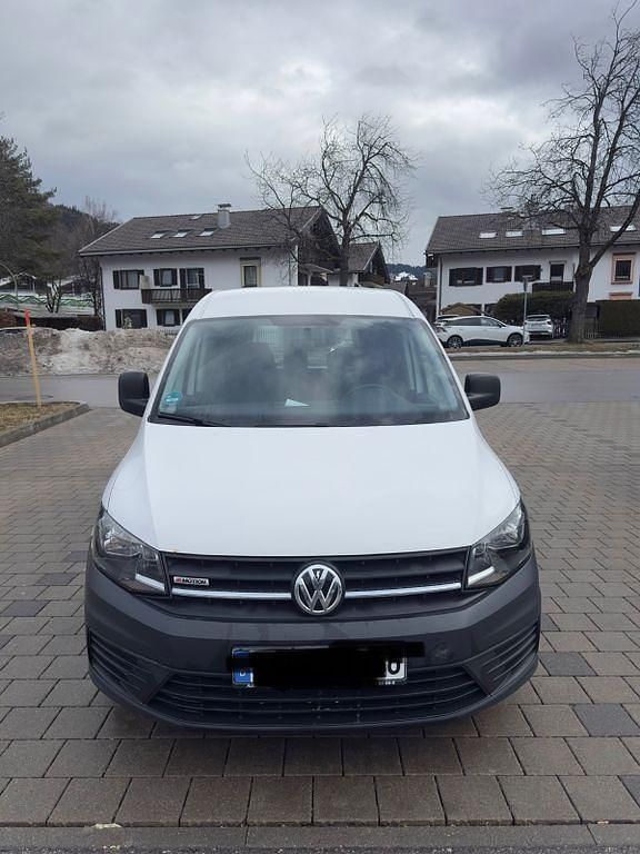 Gebraucht VW Caddy Maxi 122 PS (89 kW) 2016 Weiß Van / Kleinbus