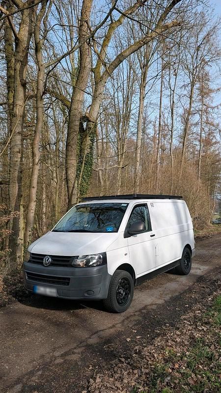 Gebraucht VW Transporter 102 PS (75 kW) 2012 Weiß Van
