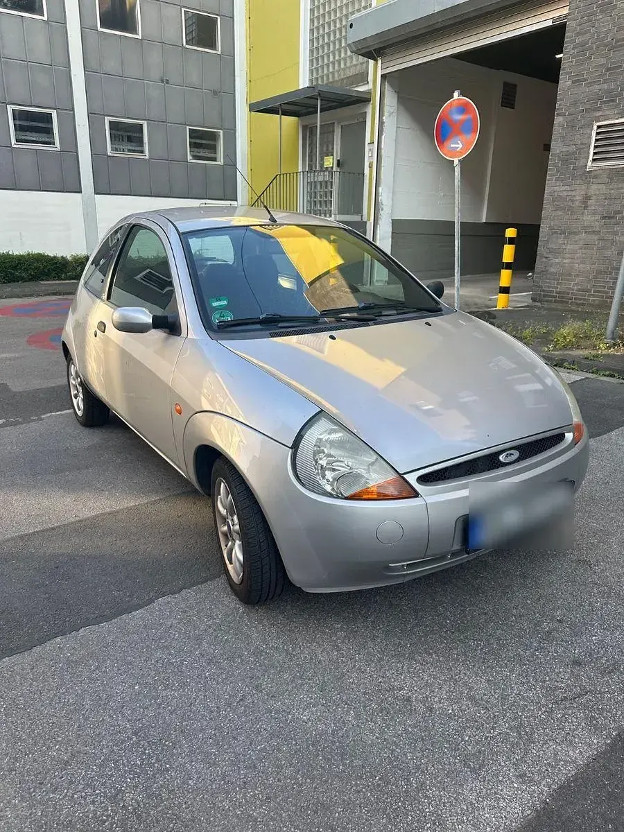 Gebraucht Ford Ka 60 PS (44 kW) 2004 Grau Kleinwagen
