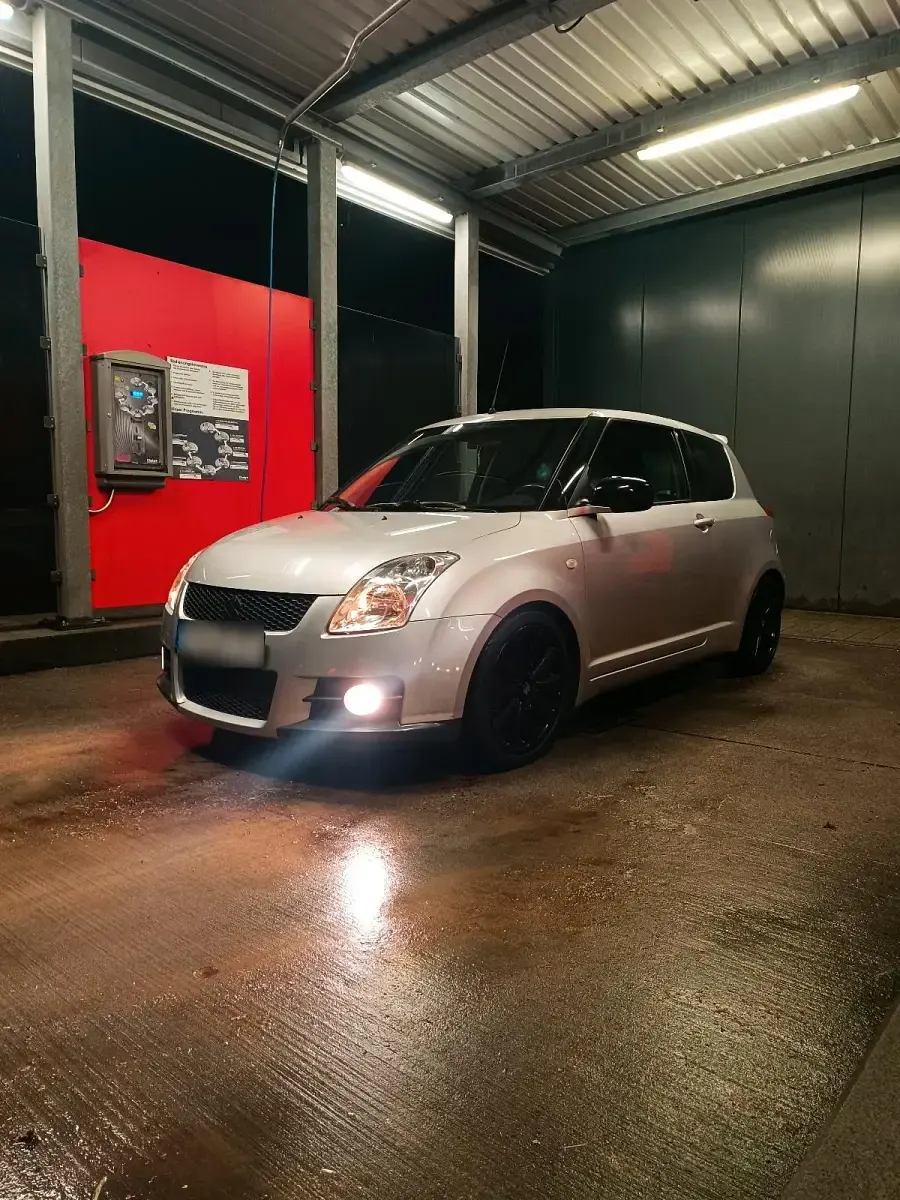 Gebraucht Suzuki Swift Sport 125 PS (91 kW) 2008 Silber Kleinwagen