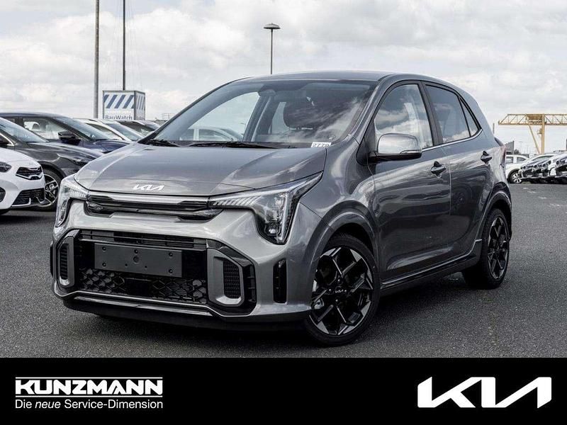 Astrograu metallic Gebraucht 2025 Kia Picanto GT-Line Kleinwagen | 20.549 € (Etwas zu teuer) - Bild 1/4