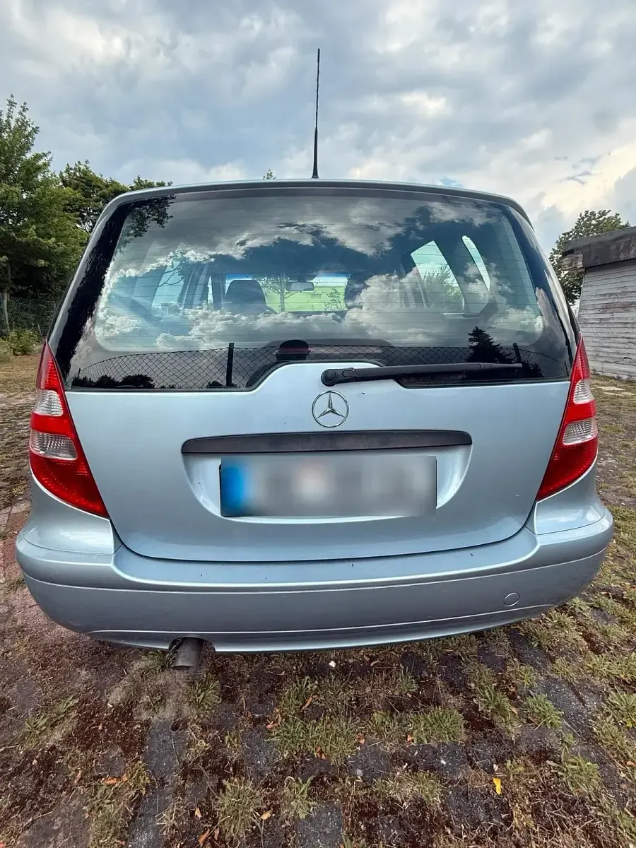 Gebraucht Mercedes A180 109 PS (80 kW) 2006 Blau Limousine