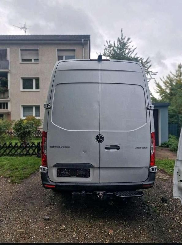 Gebraucht Mercedes Sprinter 163 PS (119 kW) 2018 Van