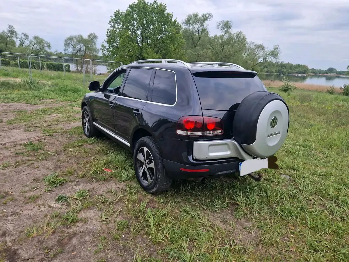 Gebraucht VW Touareg Individual 225 PS (165 kW) 2007 Schwarz SUV