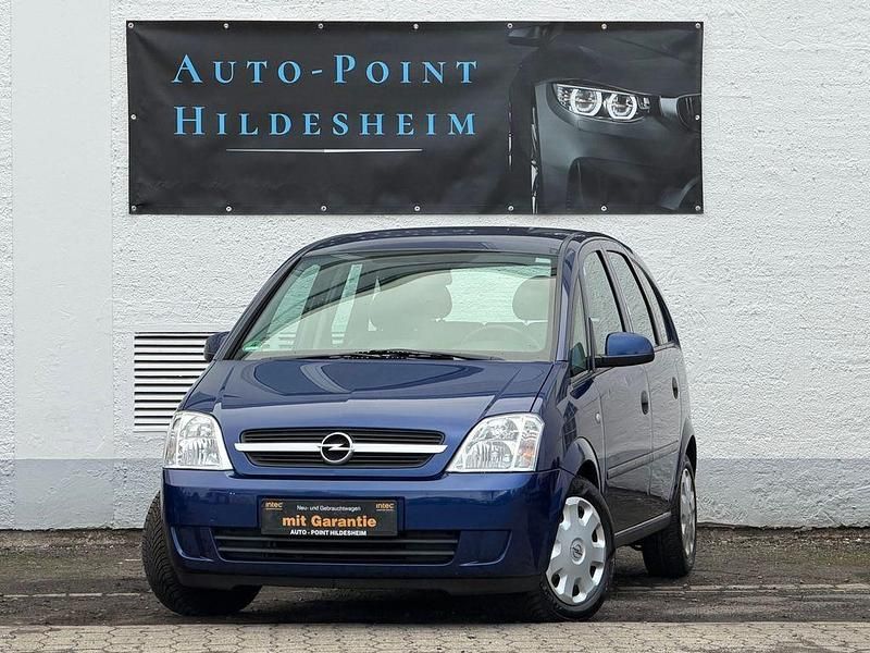 Gebraucht Opel Meriva S 87 PS (63 kW) 2004 Blau Van / Kleinbus